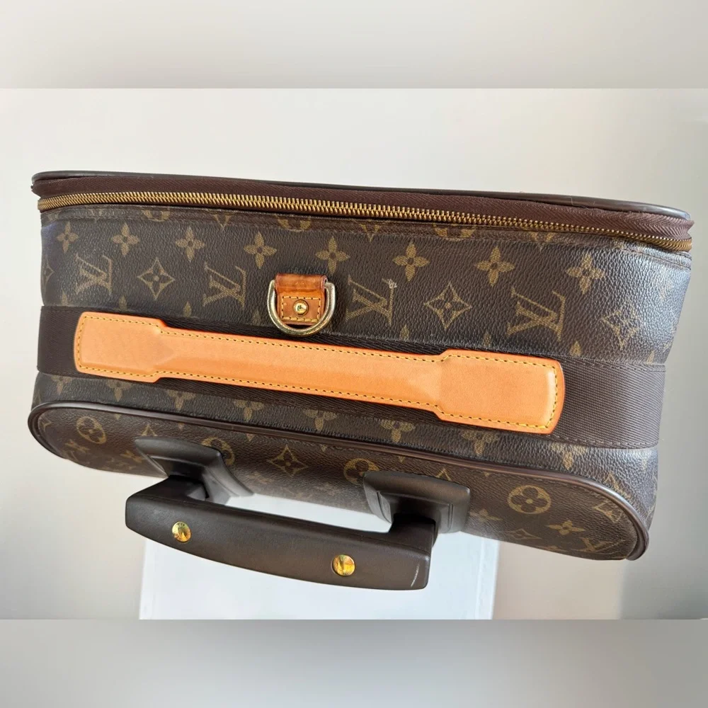 Louis Vuitton Pegase 55 Monogram Rolling Suitcase